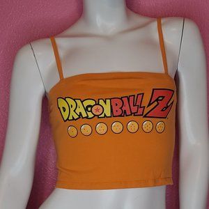 Dragon Ball Z Spaghetti Strap Crop Top